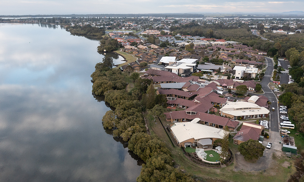 Residential Care Aerial